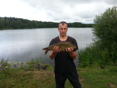Carp bream, 1.5 kg — Eišiškių HE