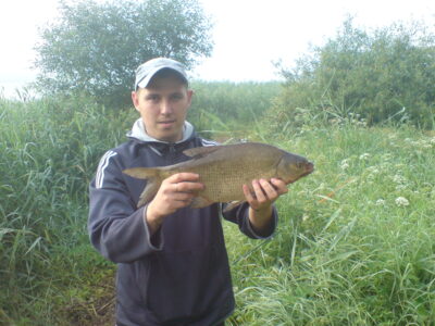 Carp bream, 1.5 kg — Liberiškio