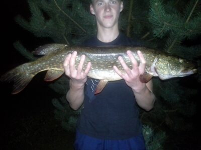 Northern Pike, 5.0 kg — Nevėžis