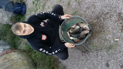 Carp bream ×17 — Kuršių
