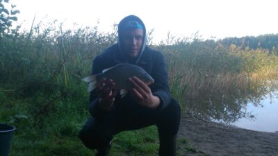 Prussian carp — Spenglas