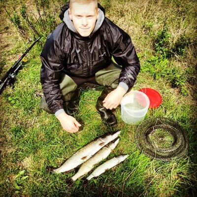 Northern Pike ×3 — Neman River