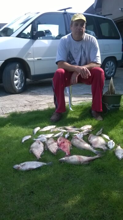 Carp bream, 7.0 kg — Kuršių