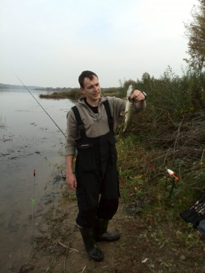 Northern Pike ×2 — Neman River