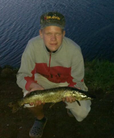 Northern Pike, 2.0 kg — Joniškio I-asis
