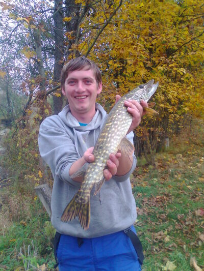 Northern Pike, 1.3 kg — Vabalkšnė