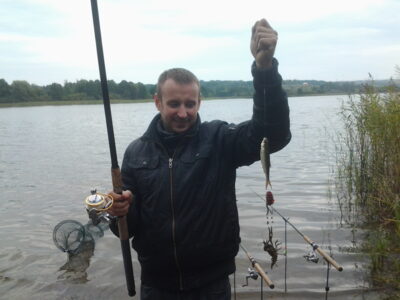 Roach — Elektrėnai reservoir
