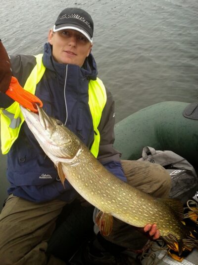 Northern Pike, 6.5 kg — Elektrėnai reservoir