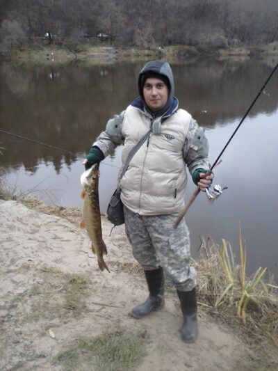 Northern Pike, 3.6 kg