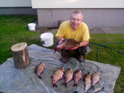 Carp bream ×7 — Ūkojas