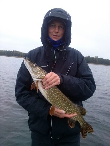 Northern Pike, 2.7 kg — Luodis