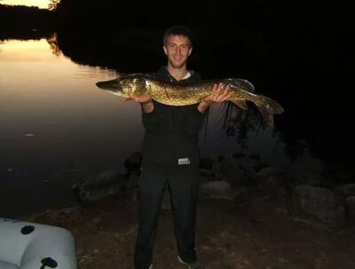 Northern Pike, 9.0 kg
