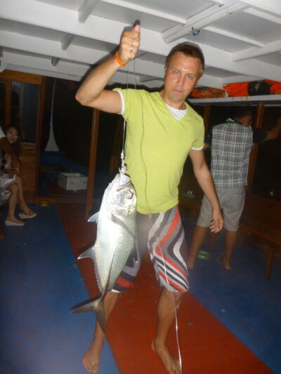 Oceanic bonito, 1.5 kg — Laccadive Sea