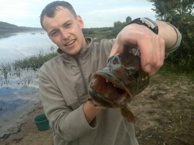 Northern Pike, 1.6 kg — Neman River