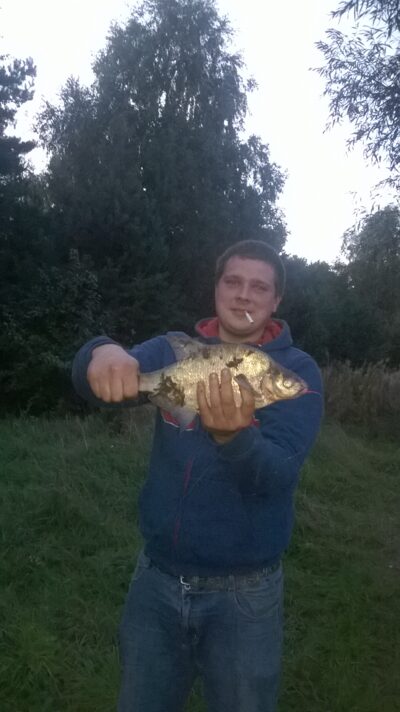 Carp bream, 0.7 kg — Kuršių