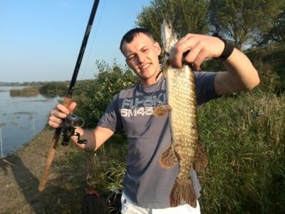 Northern Pike — Neman River
