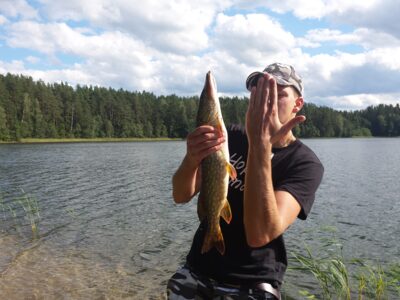Northern Pike ×2 — Juodieji Lakajai