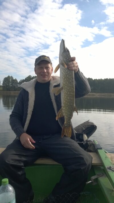 Northern Pike, 4.1 kg — Rašai