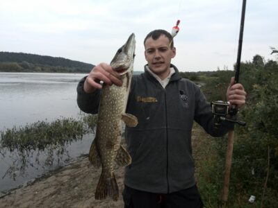 Northern Pike — Neman River