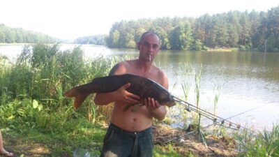 Carp, 14.5 kg
