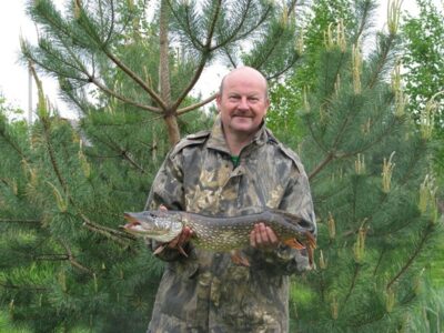 Northern Pike, 4.2 kg — Antalieptės HE