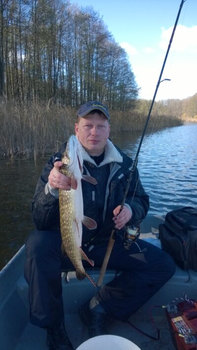 Northern Pike, 3.6 kg — Rašai