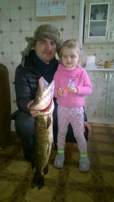 Northern Pike, 5.7 kg