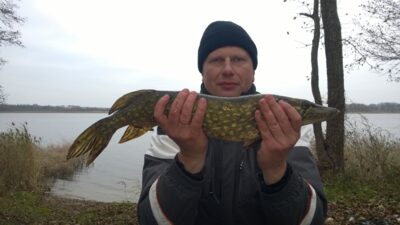 Northern Pike, 2.2 kg — Rašai