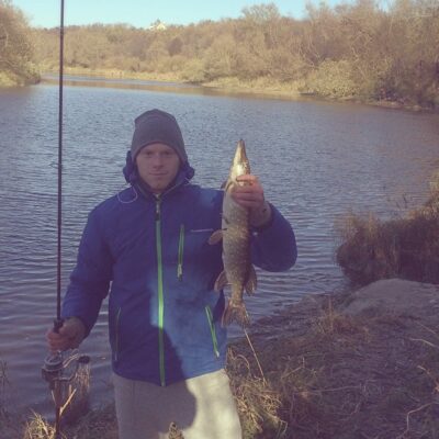 Northern Pike — Nevėžis