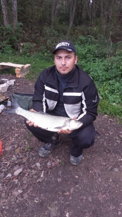 Asp, 2.7 kg — Kaunas reservoir