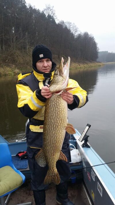 Northern Pike, 10.7 kg — Neman River