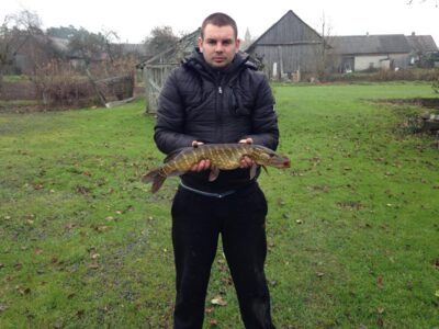 Northern Pike, 1.9 kg — Natalka