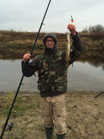 Northern Pike — Nevėžis