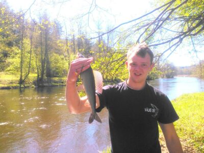Grayling, 0.5 kg — Merkys