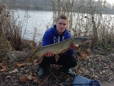 Northern Pike, 4.5 kg — Giedrys