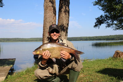 Carp bream, 3.8 kg
