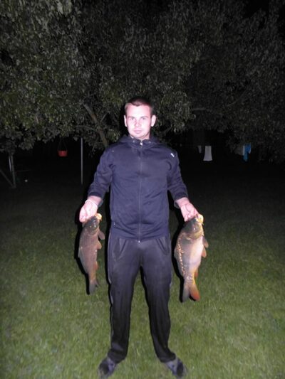 Carp ×2 — Tverų