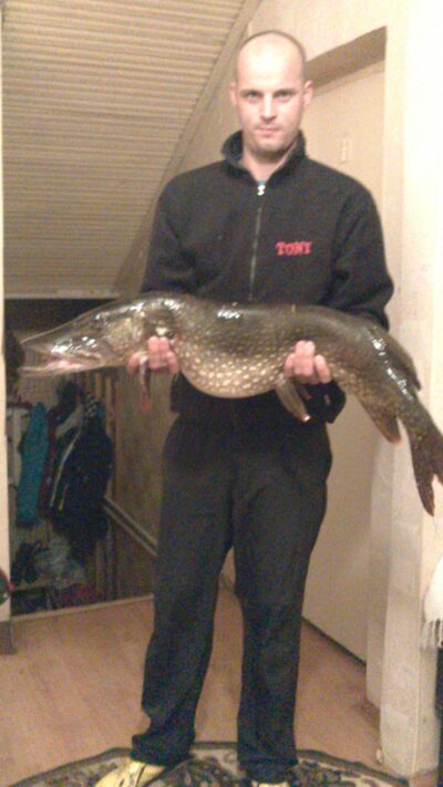 Northern Pike, 9.4 kg — Lukštas
