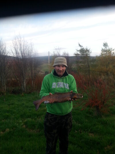 Atlantic salmon, 2.3 kg — River Deveron