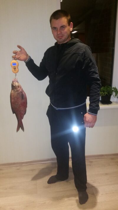 Carp bream, 1.8 kg — Skirvytė