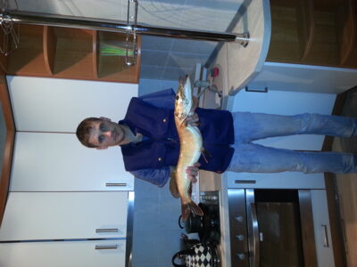 Northern Pike, 2.4 kg