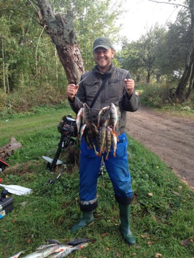 Eurasian perch ×21 — Kaunas reservoir
