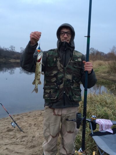 Northern Pike — Nevėžis