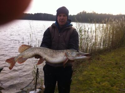 Northern Pike, 6.0 kg — Seliovinis
