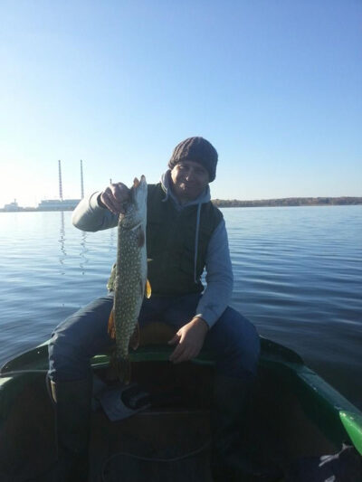 Northern Pike, 2.2 kg — Elektrėnai reservoir