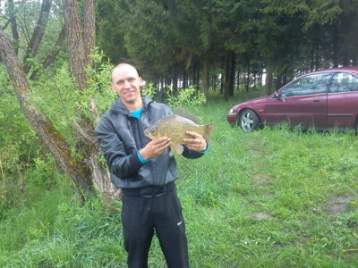Crucian carp, 2.0 kg — Vaidatonių