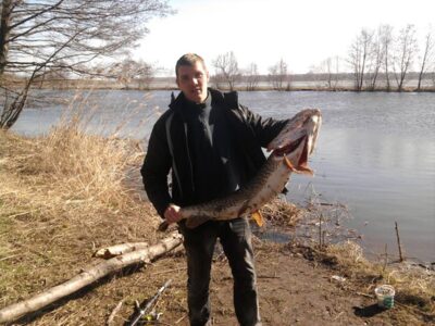 Northern Pike, 10.0 kg — Minija