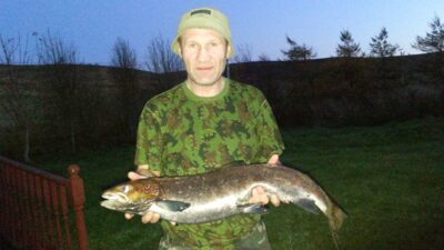 Atlantic salmon — River Deveron