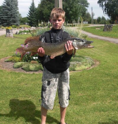 Northern Pike, 4.7 kg