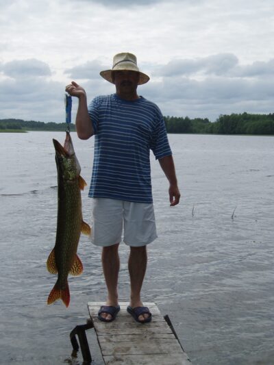 Northern Pike, 11.5 kg — Sartai